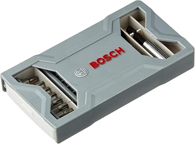 Bosch 25-Piece Screwdriver Bit Set PH, PZ, Torx Bits
