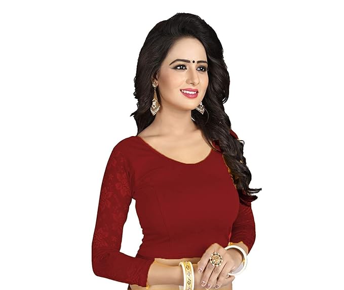 Cotton Blouses With Blouse Piece