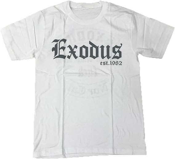 Amazon Co Jp Exodus エクソダス スラッシュメタル バンド プリントtシャツ 並行輸入品 服 ファッション小物