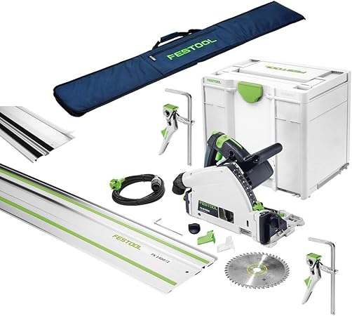Festool Scie Plongeante Ts 55 Rebq Plus Fs N 561580 Sac Serre Joint A Levier En Repartiteur Protection Amazon Fr Bricolage