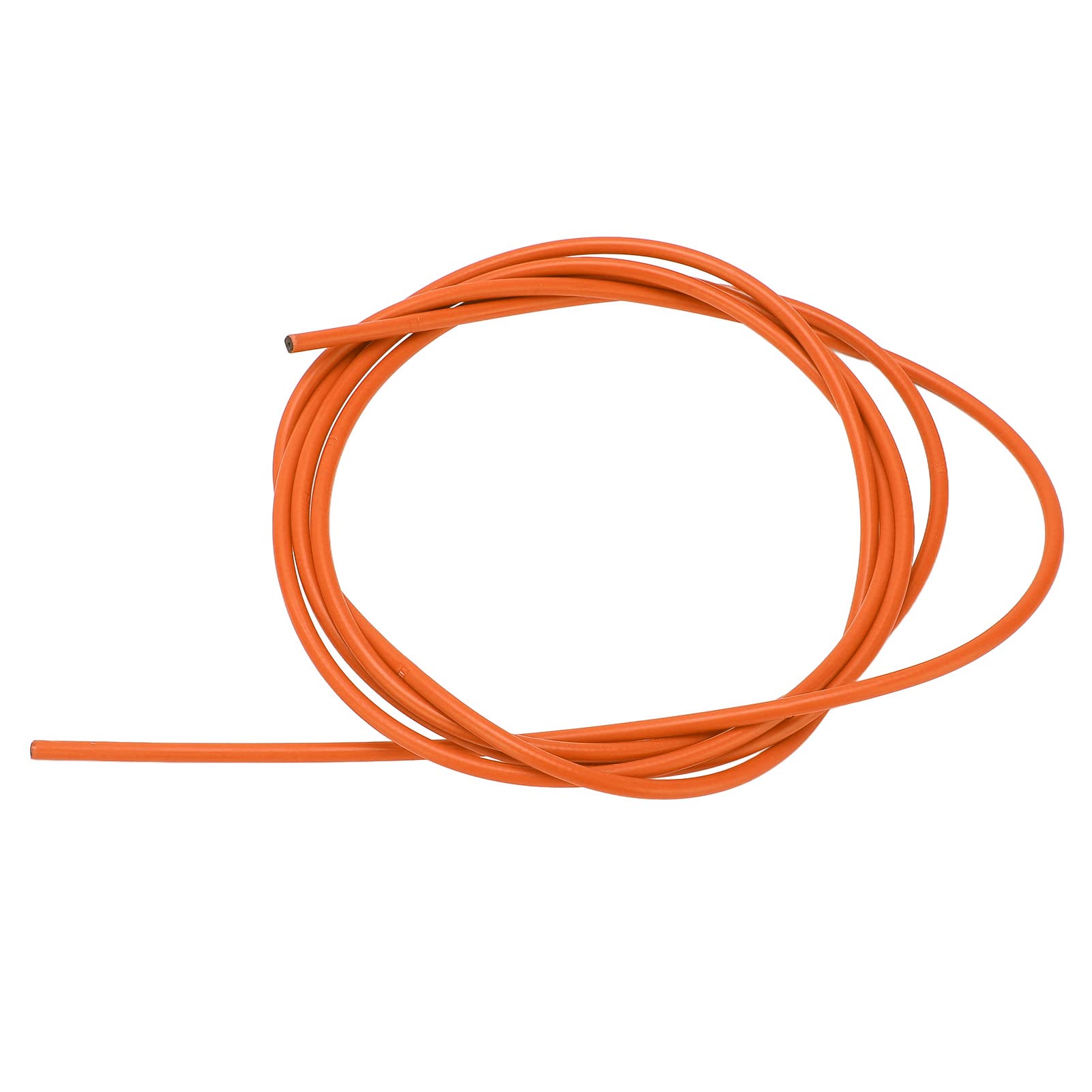 Alomejor Bicycle Line Tube Basic Shift Derailleur Cable Housing 5mm Bicycle Brake Cable for Mountain MTB Road Bike Bicycle(orange)