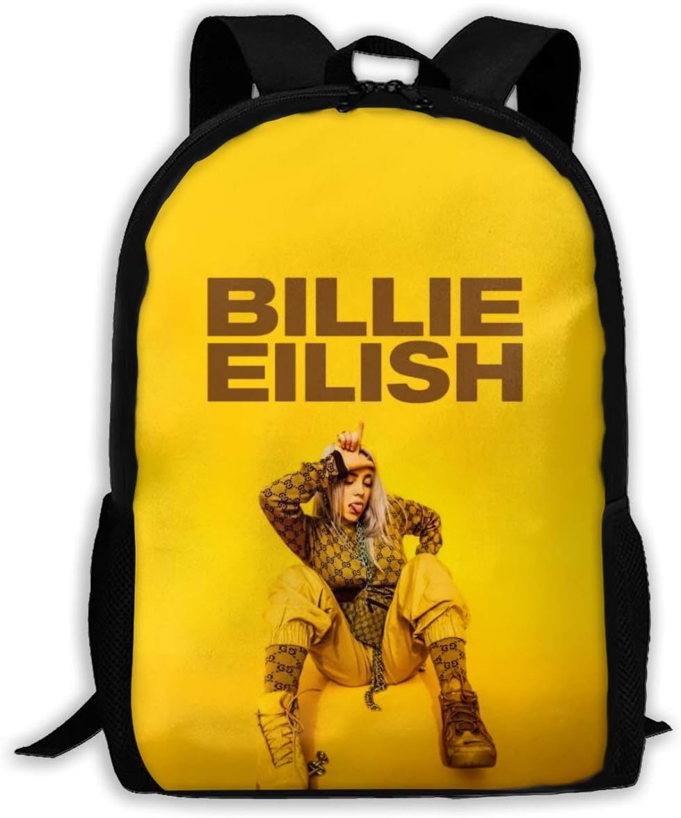 billie eilish backpack for school