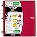 Five Star Flex NoteBinder, 1.5-Inch Capacity, 11.5 x 11.25 Inches, Notebook and Binder All-in-One,