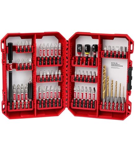 MILWAUKEE ELEC TOOL 48-32-4403 18PK Driver Bit Set - Screwdriver