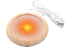 Mug Warmers - USB Powered Heated Plate, Electric Mug Heater Coffee Warmer for Desk | Coffee Cup Warmer for Tea Milk Drink Bev