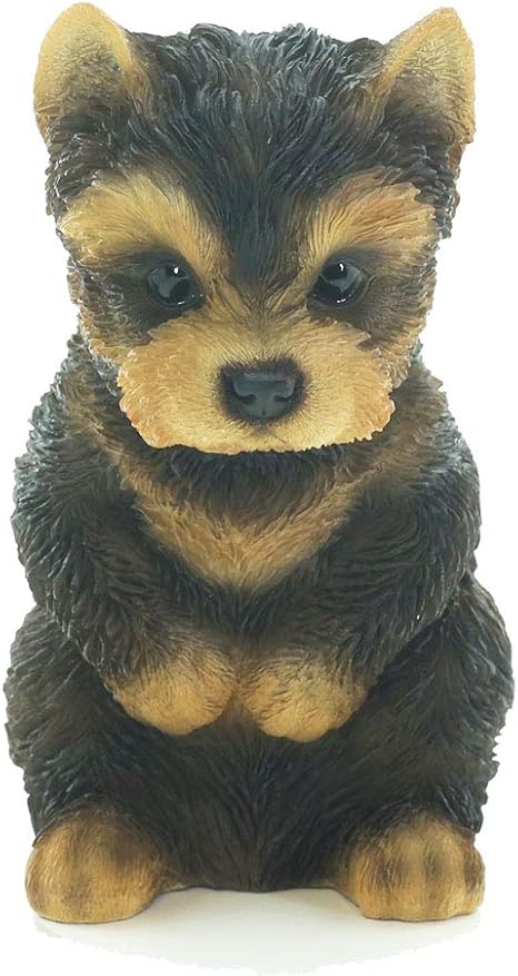 Amazon ファンシー Ca168 ヨークシャー いぬ 置物 お年玉 インテリア 母の日 ガーデニング ガーデンオーナメント 犬 好き な 人 へ の プレゼント 贈り物 誕生日プレゼント 女性 人気 彼女 結婚記念日 転居 最適なプレゼント 置物 オブジェ オンライン通販