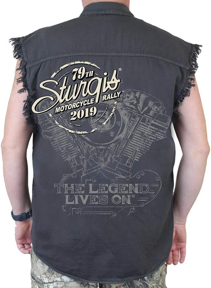 denim motorcycle cut