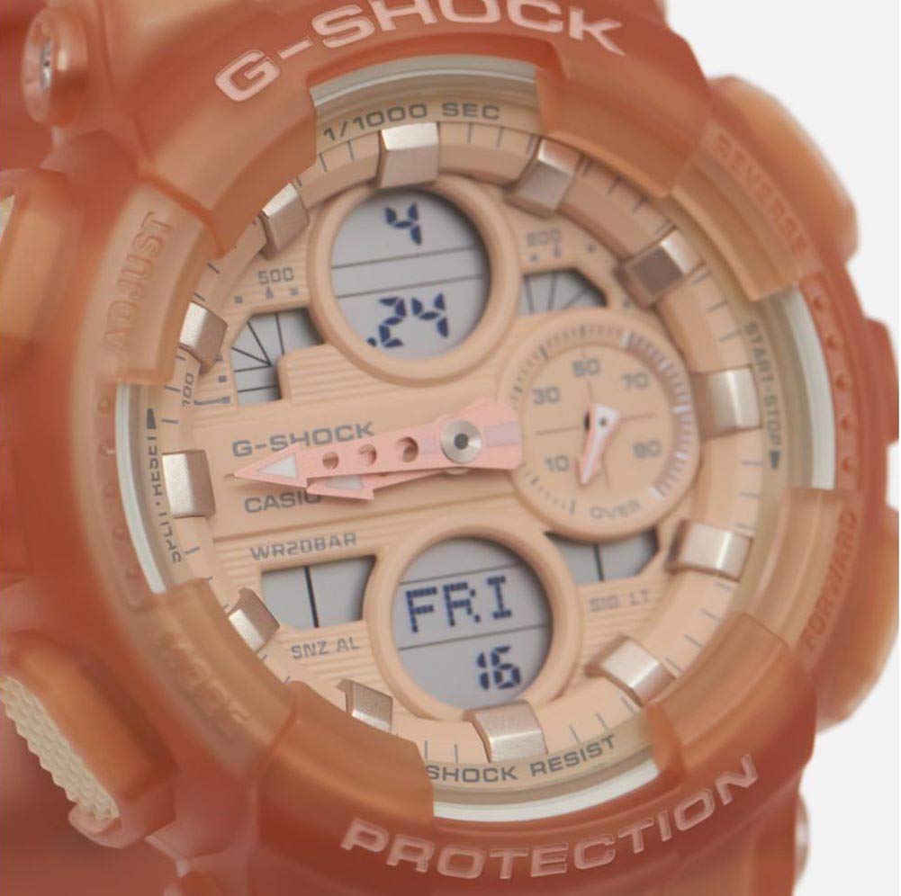 Casio G-Shock Damen Analog Digital Armbanduhr 3