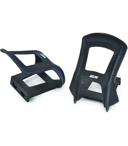 Amazon.com : Zefal TOE-CLIPS CHRISTOPHE 40 ROAD - Black/size