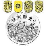 Born Pretty Nail Plates Nail Stamping Image Plate Starfish &Shell Stamping Plates BP10