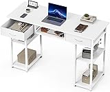 OLIXIS Computer Desk with Drawers Study Writing