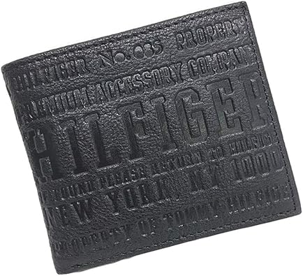 Amazon Tommy Hilfiger トミーヒルフィガー 二つ折り 財布 31tl25x022 ブラック メンズ 財布 ウォレット サイフ レザー 革 ブランド ギフト プレゼント 財布