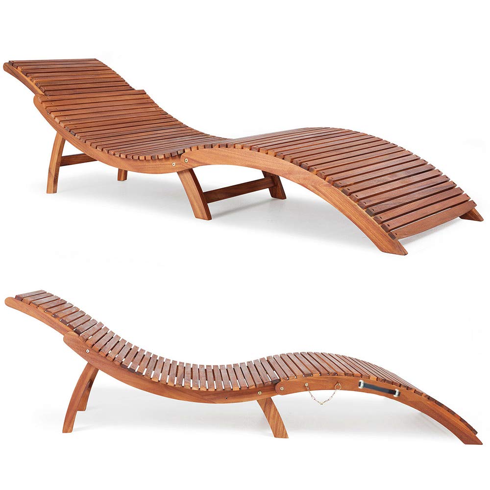 ergonomic sun lounger