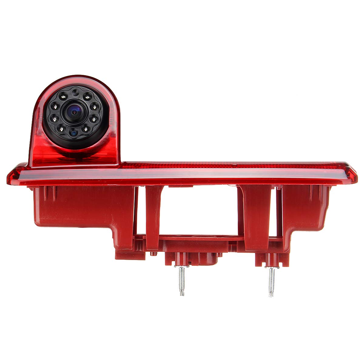 Night Vision Third Brake Light Camera Rear Backup Camera Replacement for Vauxhall Vivaro X82 Mk3 Opel Vivaro B, Renault Trafic and Nissan NV300 Fiat Talento from 2014