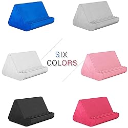 Soft Tablet Stand Pillow with Pocket,Tablet Cushion
