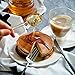 Mkono Honey and Syrup Dipper Stick Glass Honey Spoon for Honey Pot Jar Containers, 6 Inches
