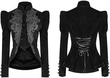 short black evening jacket