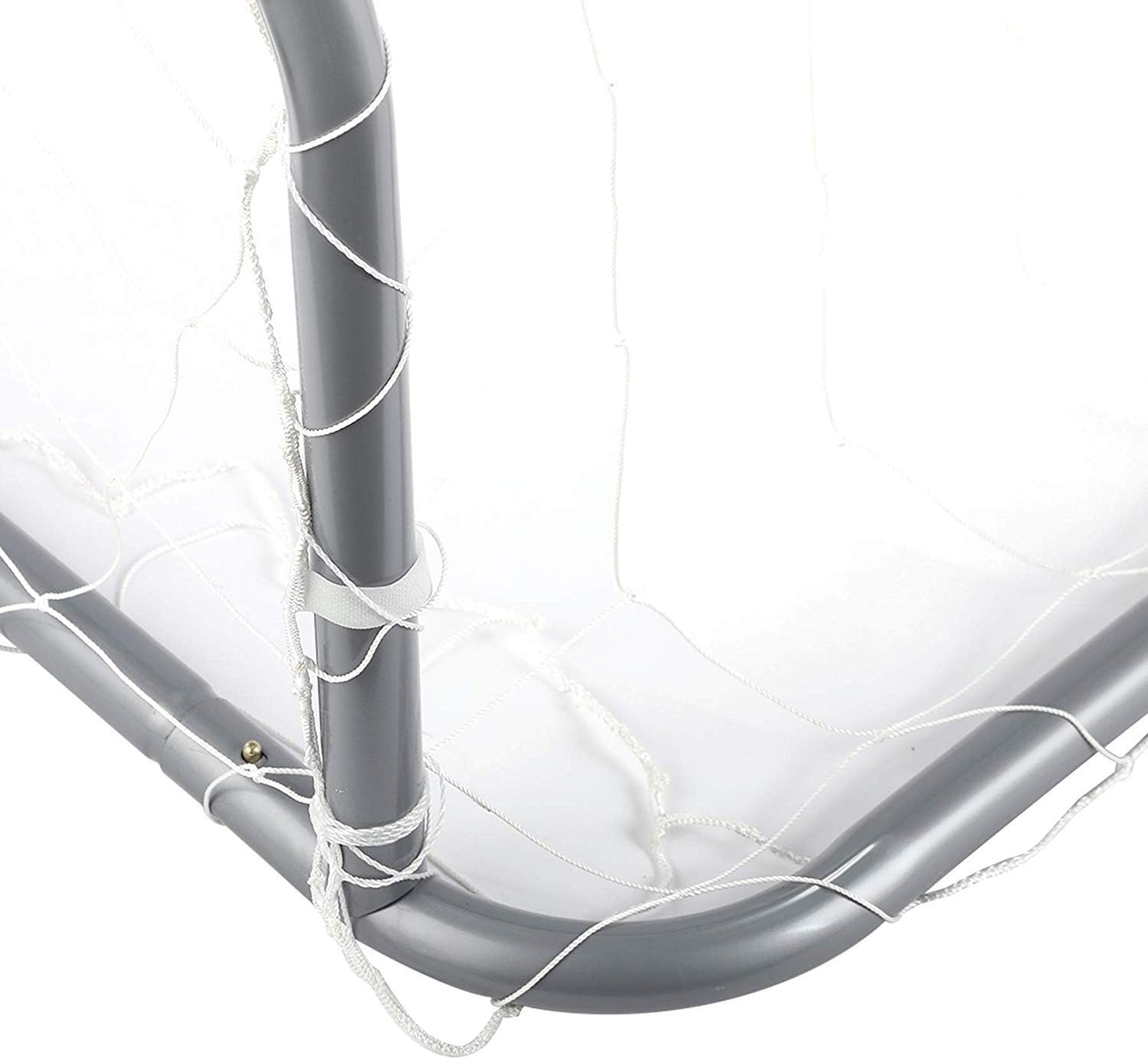 Pinty 2 in 1 Soccer Goal for Kids 8 x 6 ft, Powder Coated Steel Soccer Goals for Backyard with All Weather Net & Detachable Target Goal Net for improving Skills : Sports & Outdoors