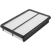 BOSCH 5607WS Workshop Engine Air Filter - 98% Efficiency at Capturing Dirt | Compatible with Select Mazda 3, 3 Sport, 6, CX-5