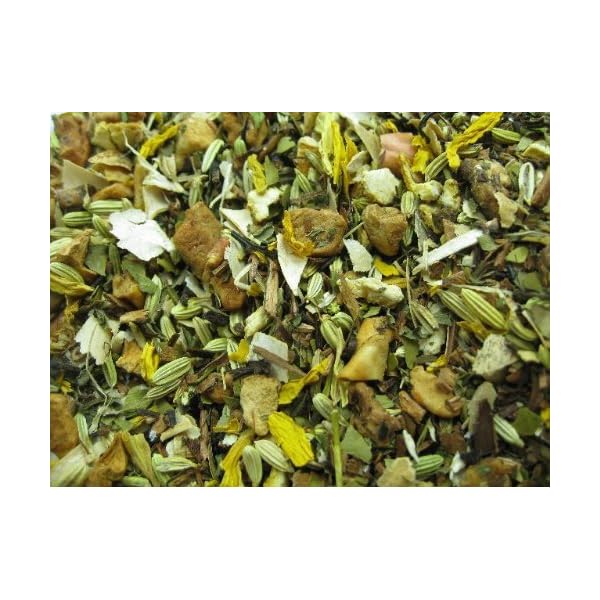 SWEET MAMA - aromatisierter KrÃ¤uter-Tee - im Alu-Aroma-Zipbeutel - (500g) – Bild 3