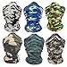 Headwear - 6PCS Scarf Bandanna Headband Yoga Sports Headband,Head Wrap,Balaclava Multifunctional Stretchable Sport Face Mask