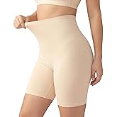 Conturve Shapewear for Women - High-Waisted Shapewear Tummy Control Shorts, Faja Body Shaper, Underwear for Women