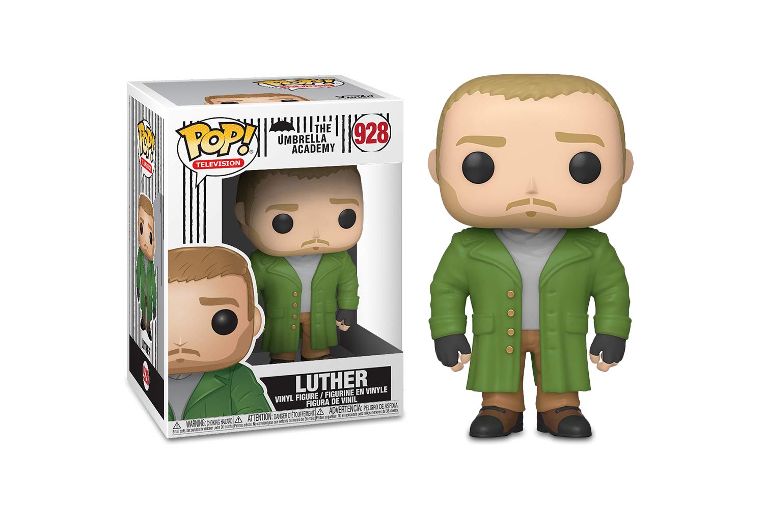 Funko 44510 POP TV: Umbrella Academy-Luther Hargreeves Collectible Figure, Multicolour