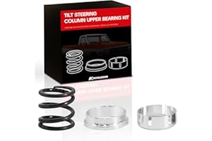ACHILIOSON Tilt Steering Column Upper Bearing Kit - Compatible with 1972-2002 Trucks (for GM Chevy, Cadillac, Pontiac Models)