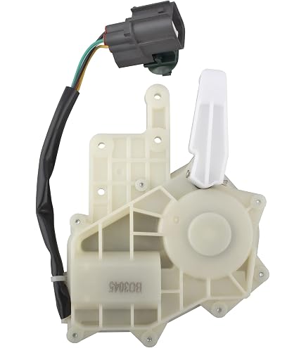 Door Lock Actuator For 2001-2004 Honda Odyssey - Rear Left Sliding Door, EX Model, OEM 72663-S0X-A11