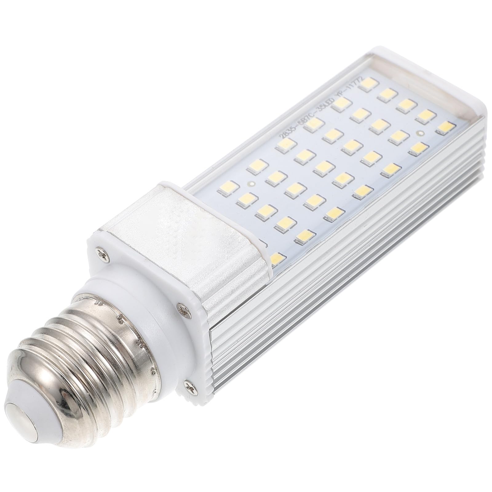 VILLCASE E27 Led Corn Light Aquarium Lamp for Fish Tank and Plant Growth Energy Efficient Aquarium Lighting 13 Inch Compact Size