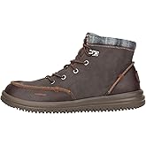 HEYDUDE Mens Bradley Brown 8 Medium