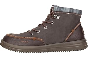 HEYDUDE Hey Dude Mens Bradley Brown 10 Medium