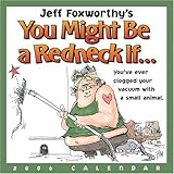 Jeff Foxworthy's You Might Be a Redneck if.. : 2006 Day to Day Calendar by 