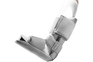 Brace On 90 Degree Night Splint, Foot Brace for Plantar Fasciitis, Night Splint for Plantar Fasciitis Mens & Womens, Men, Size Medium, Shoe Size 6.5-10