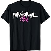 Paranormal Girl T-shirt Investigating Ghost Hunt Diva T-Shirt