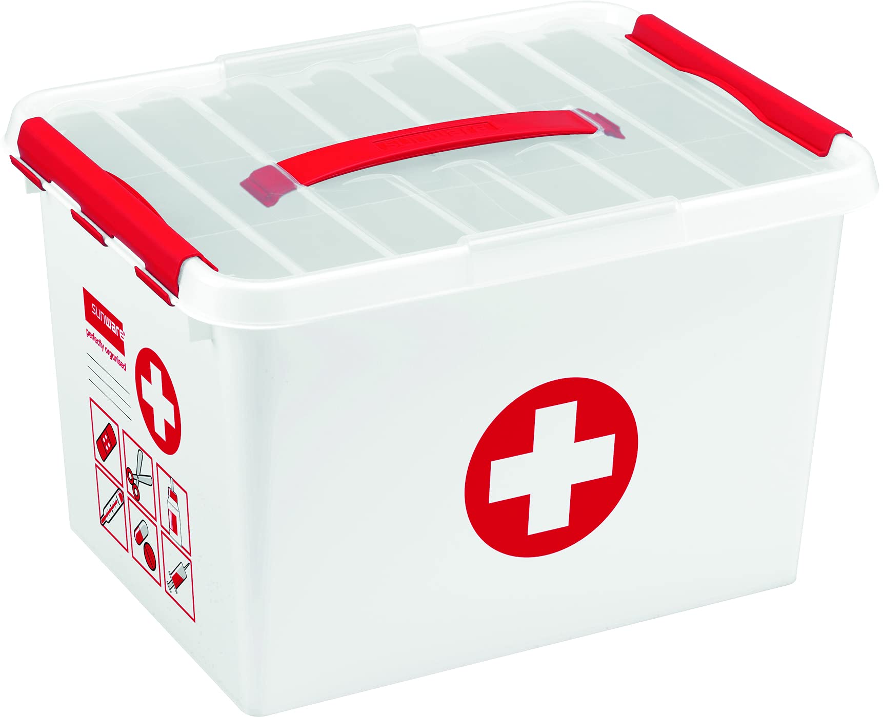 XL First Aid Storage Box - 22 Ltr