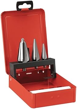 Facom 229A.J3 - JUEGO DE 3 BROCAS CONICAS: Amazon.es: Bricolaje y herramientas