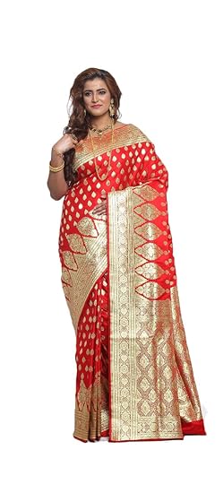 Amazon par banarasi saree Clearance