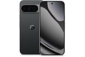 Google Pixel 10 Pro XL - Unlocked Android Smartphone - Gemini AI Assistant, Triple Rear Camera System, Fast-Charging 24+ Hour Battery, and 6.8" Super Actua Display - Obsidian - 256 GB (2025 Model)
