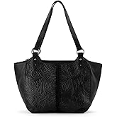 The Sak Womens Bolinas Leather Satchel