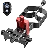 tridaptor - Universal Phone Scope Digiscoping Adapter|High-Precision XYZ Metal Telescope Mount 3-Axis Smartphone Holder for Spotting Scope Monocular Binos|Fits All Cell Phone Camera/Max 2.4" Eyepiece