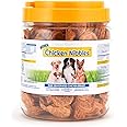 Pet Center, Inc. PCI Chicken Nibbles Raw Dehydrated Chicken Breast Dog Treats, 1 Pound Container,16 oz,CHK-101