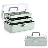 BTSKY 3-Layer Plastic Dividing Storage Craft