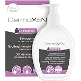 DERMOXEN Lenitivo pH Balanced Feminine Wash for Dryness Relief, pH 5.2 | Menopause support, postpartum hygiene, aloe vera, over 95% natural ingredients, SLS &amp; SLES free