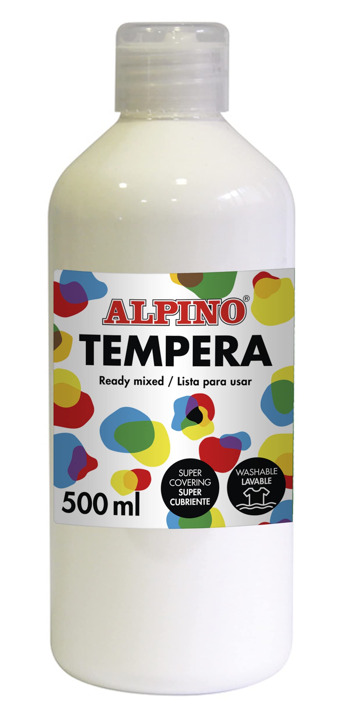 Alpino DM010170 – School Tempera Bottle
