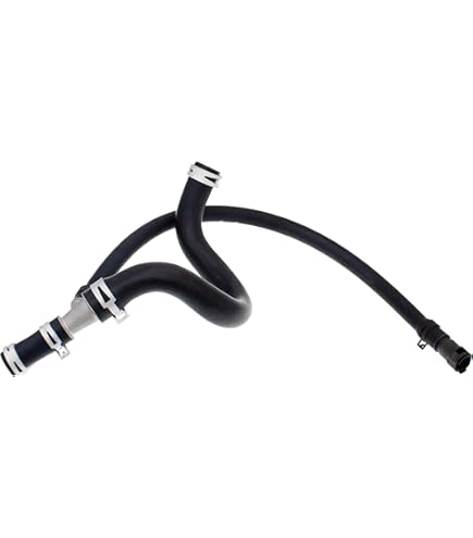 Amazon.com: Dayco 88412 Heater Hose , Black : Automotive
