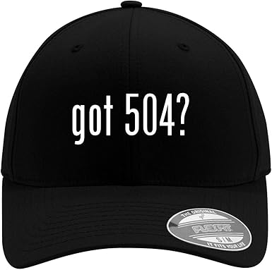504 baseball cap
