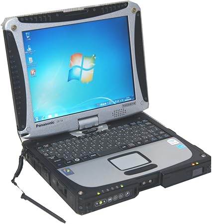 Panasonic Toughbook Cf 19 2gb Ram 80gb Hdd Windows 7 Laptop Rugged And Waterresistant With Touchscreen Amazon Co Uk Computers Accessories