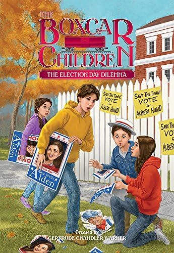 The Election Day Dilemma (The Boxcar Children Mysteries)