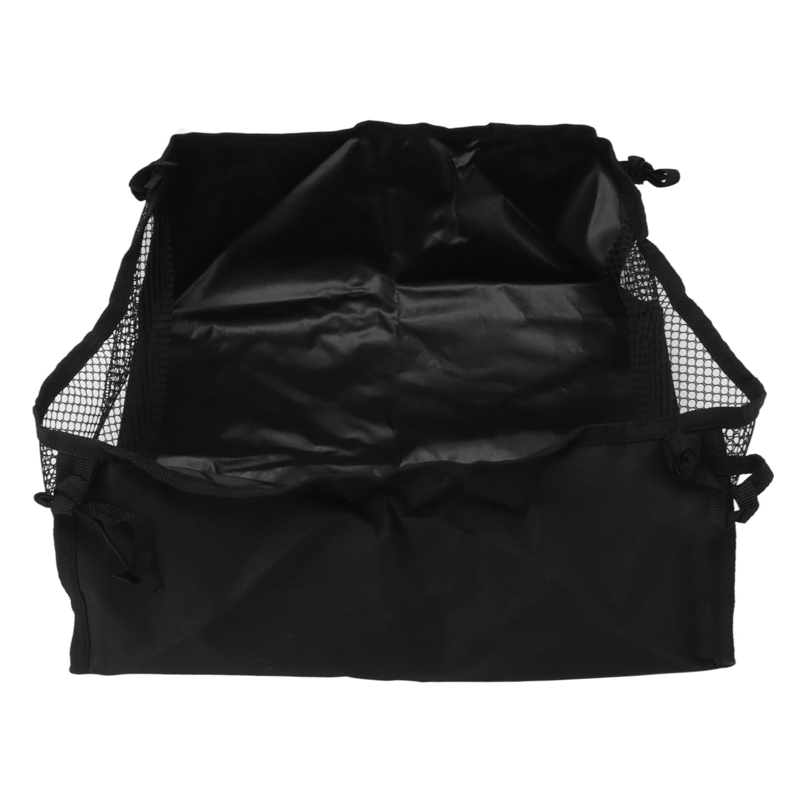 Wheelchair Underneath Bag, 600D Oxford Cloth Movable Wheelchair Under Seat Storage Bag, Under Seat Rollator Bag Wheel Walker Mobility Scooter Storage Bag